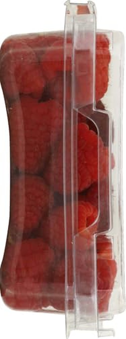 Red Raspberries - Fresh, Juicy Berries | 6 Oz Pack for Healthy Snacking