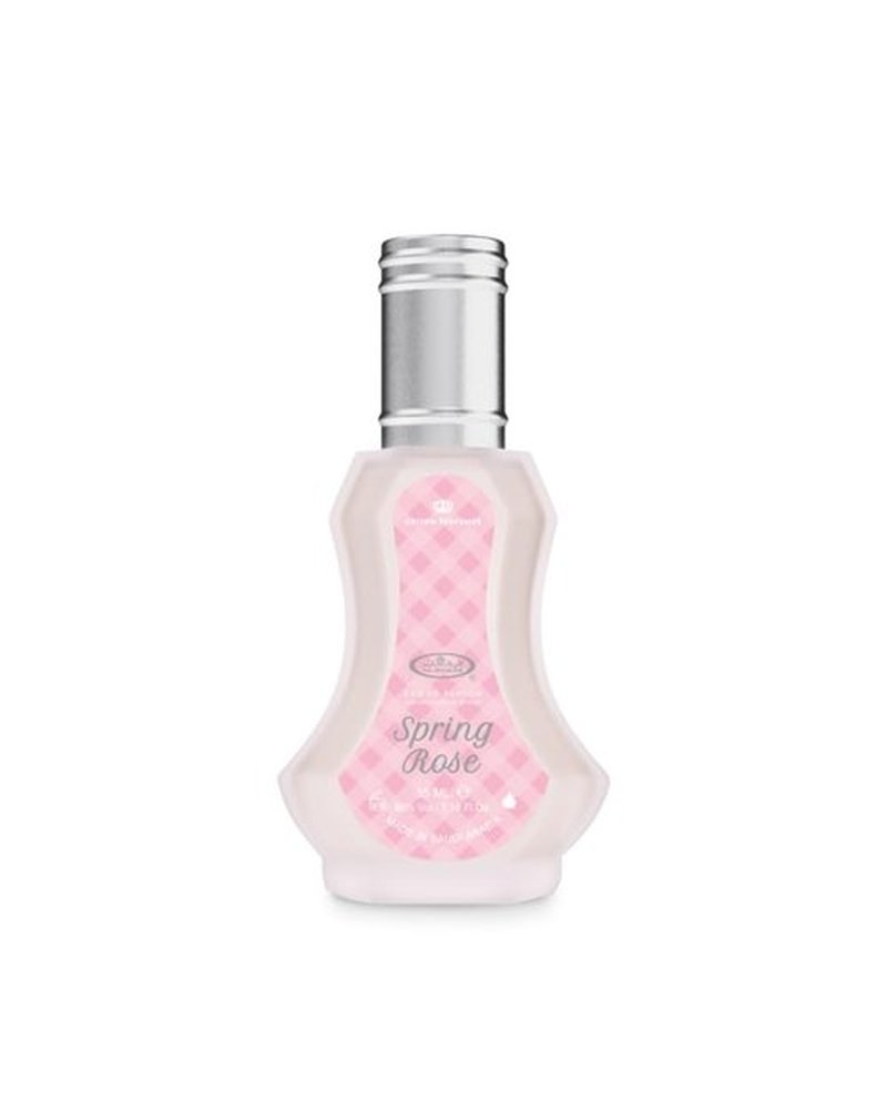 Al Rehab Spring Rose Eau De Parfum Spray - Floral Fragrance for Women | 1.18 Ounce (35ml)