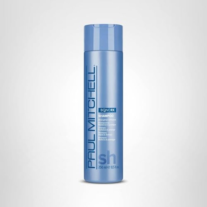 Paul Mitchell Bond Rx Shampoo, Strengthens + Protects, For Chemically Treated + Damaged Hair, 8.5 oz