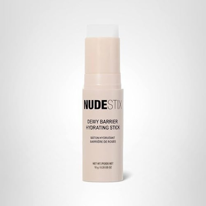 Nudestix Dewy Barrier Hydrating Stick – On-the-Go Moisture Balm with Ceramides, Squalane, Bakuchiol & Vitamin C | Hydrates, Brightens & Smooths Skin | Clean, Vegan & Travel-Friendly