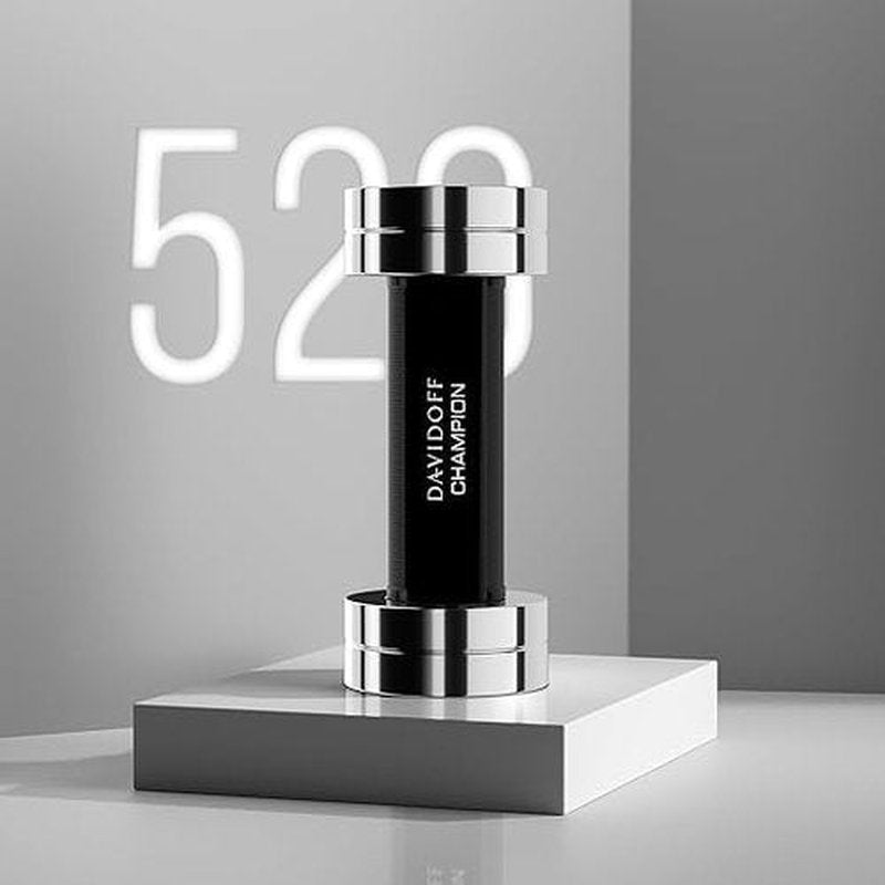 Davidoff Champion Eau de Toilette | Woody Men's Cologne with Bergamot & Clary Sage – Long-Lasting Fragrance