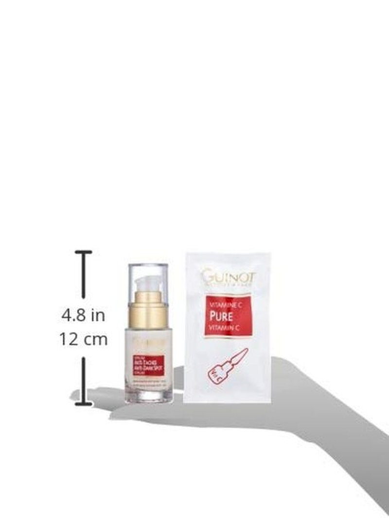 Guinot Anti-Dark Spot Serum - Brightening Vitamin C Formula | 0.8 Fl Oz