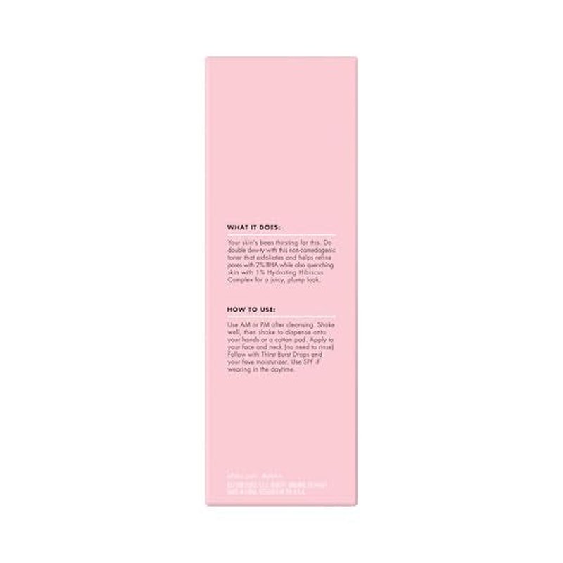 e.l.f. Thirst Burst Pore-fecting Toner, Hydrating & Exfoliating for Face, Smooths, Plumps & Minimizes Pores, Infused with Salicylic Acid, Vegan & Cruelty-Free