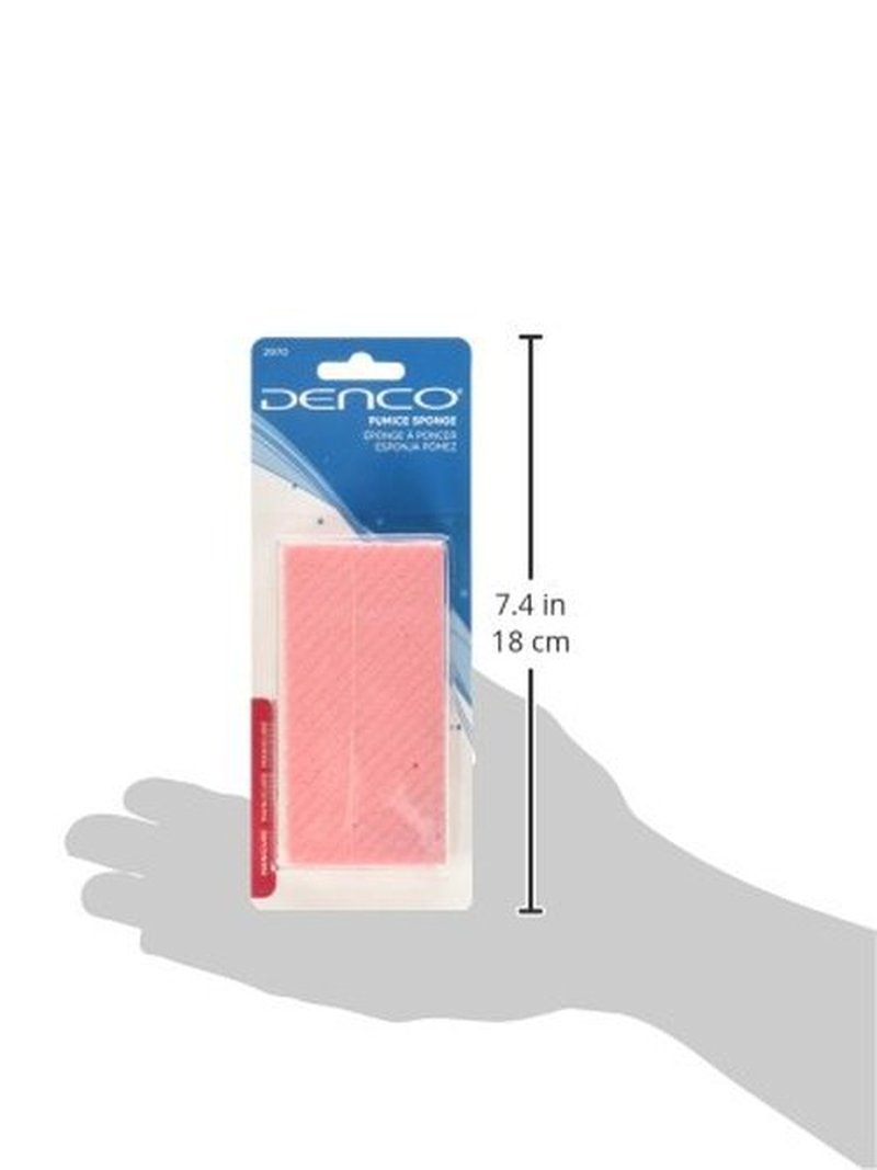 Denco Pumice Sponge, (2970N) (Pack of 2)