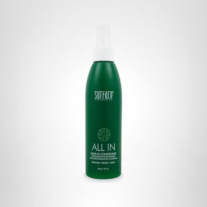 SURFACE Hair ALL IN Leave In Conditioner - Detangles, Controls Frizz & Strengthens for All Hair Types- 6 fl oz