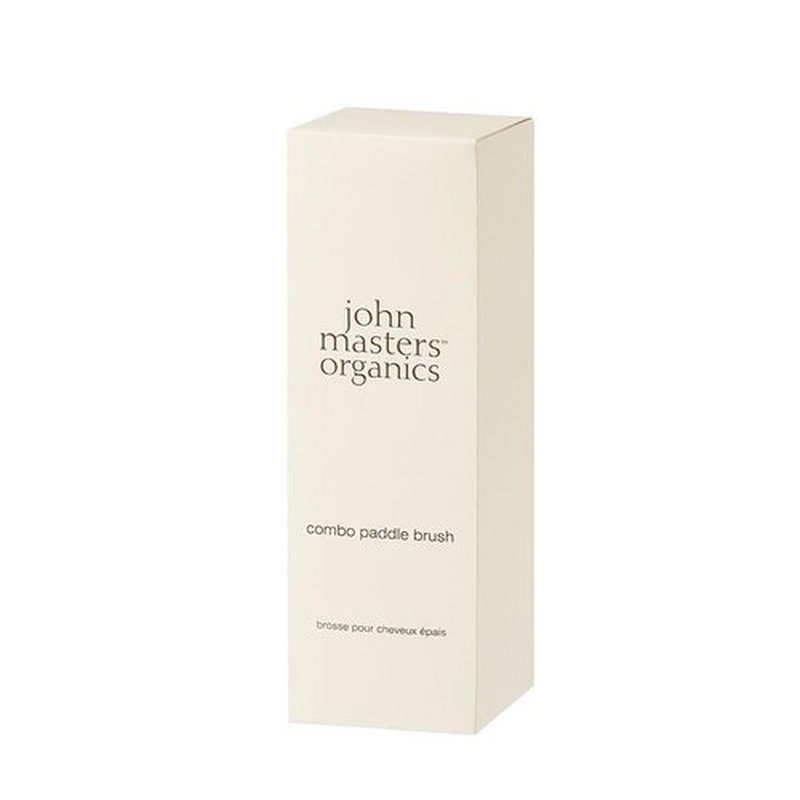 John Masters Organics Paddle Brush - Eco-Friendly Hair Styling Tool for All Hair Types
