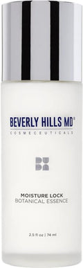 Beverly Hills MD Moisture Lock Botanical Essence- Moisture & Collagen Supporting Serum for Skin Barrier - Visibly Combat Transepidermal Water Loss TEWL & Sagging Skin w/Tsubaki Oil, Hemp Seed Oil