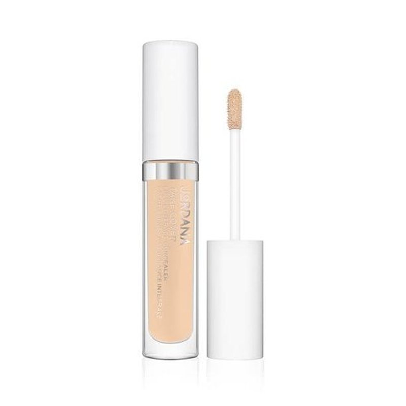 Jordana Take Cover Full Coverage Concealer - Ivory 03 | Flawless Finish & Long-Lasting Wear