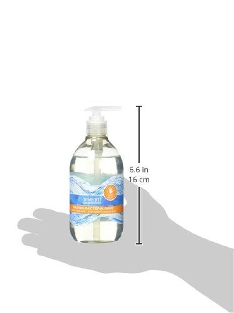Seventh Generation Hand Wash, Purely Clean, Fresh Lemon & Tea Tree Scent, 12oz