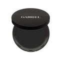 Paraben Free, Vegan, Gluten-free, Cruelty-free, Non GMO, Pressed mineral powder, (Compact Case)