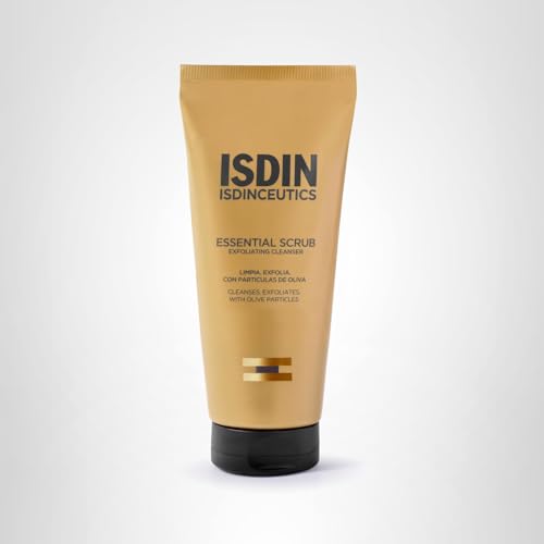 Essential Scrub, Daily Cleansing Gel with Gentle Exfoliating Particles, 100g