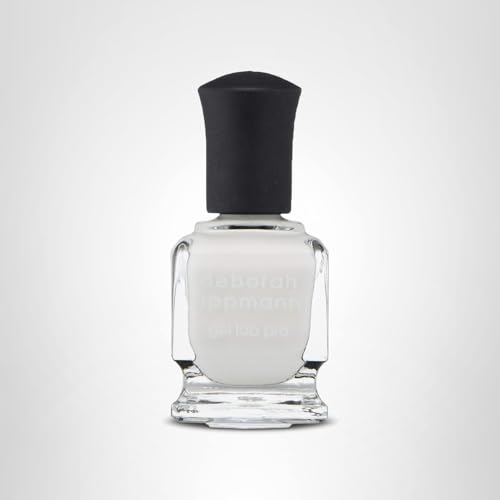Deborah Lippmann Gel Lab Pro Nail Polish, Treatment Enriched for Nail Health, Wear, and Shine ,No Animal Testing, 21 Free, Vegan ,Neutral Colors