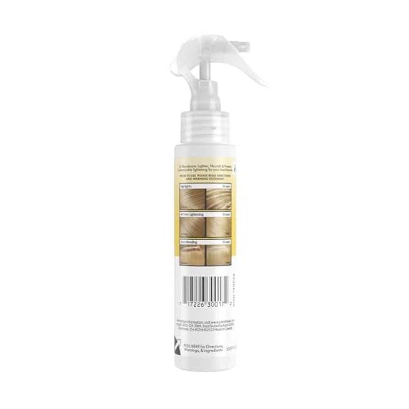 John Frieda Go Blonder Lightening Spray, Hair Lightener Spray for Blonde Hair, 3.5 fl oz