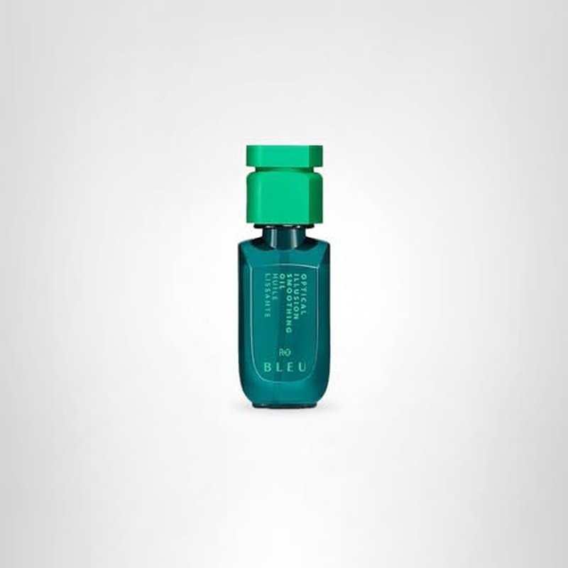 R+Co BLEU Optical Illusion Smoothing Oil – Adds Sleek Style, High Shine, Tames Flyaways, and Provides Separation with Lightweight, Nourishing Formula, 2 oz