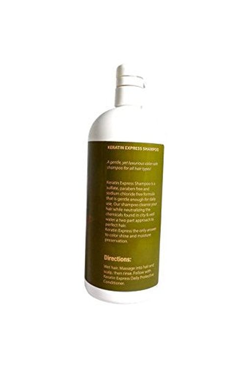 Keratin Express Shampoo - Sulfate-Free Formula for Color-Treated Hair | Gentle Daily Use, 32 fl oz