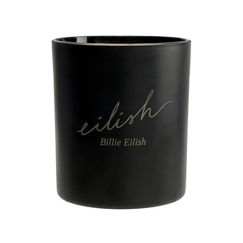 Billie Eilish Scented Candle - Luxury Aromatherapy with Amber Gourmand & Sugared Petals | 10 Oz Home Decor Gift