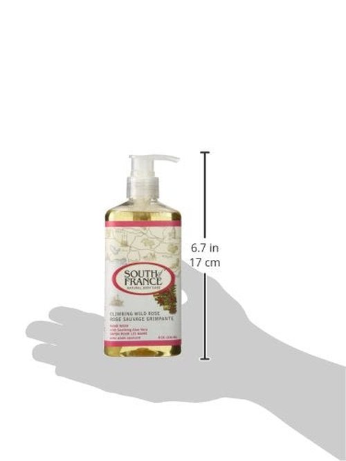 South of France Hand Wash, Climbing Wild Rose, 8 Ounce