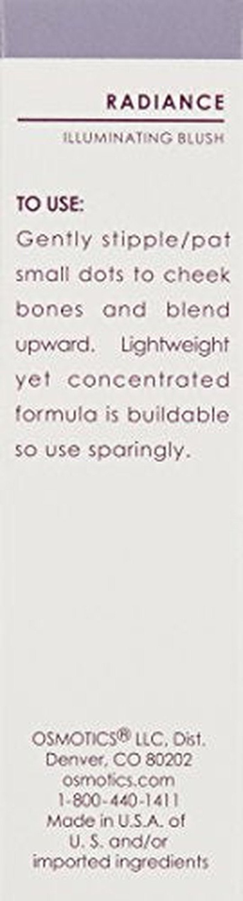 Osmotics Cosmeceuticals Radiance Illuminating Blush, Cheeky