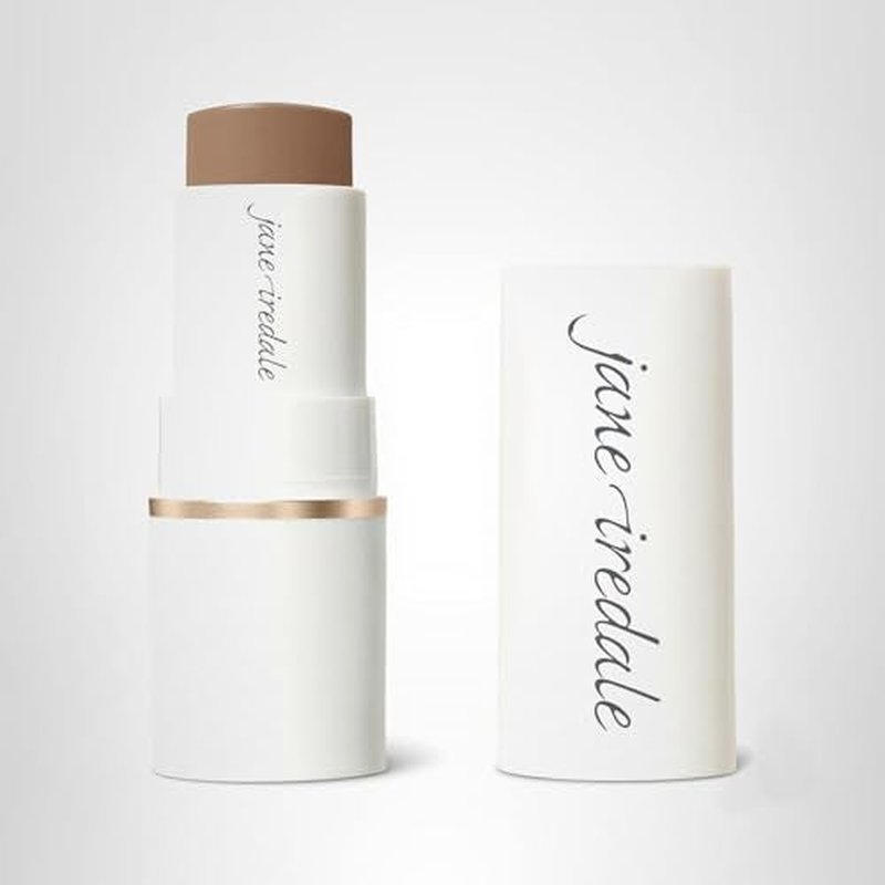 jane iredale Glow Time Bronzer Stick | Creates a Sculpted, Sun-kissed Look | Infused with Natural Ingredients and Skin-boosting Botanicals - Sizzle