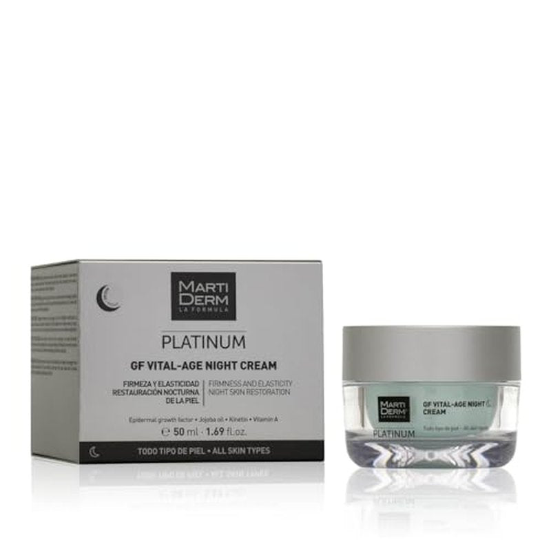 Platinum Gf Vital Age Night Cream 50 Ml
