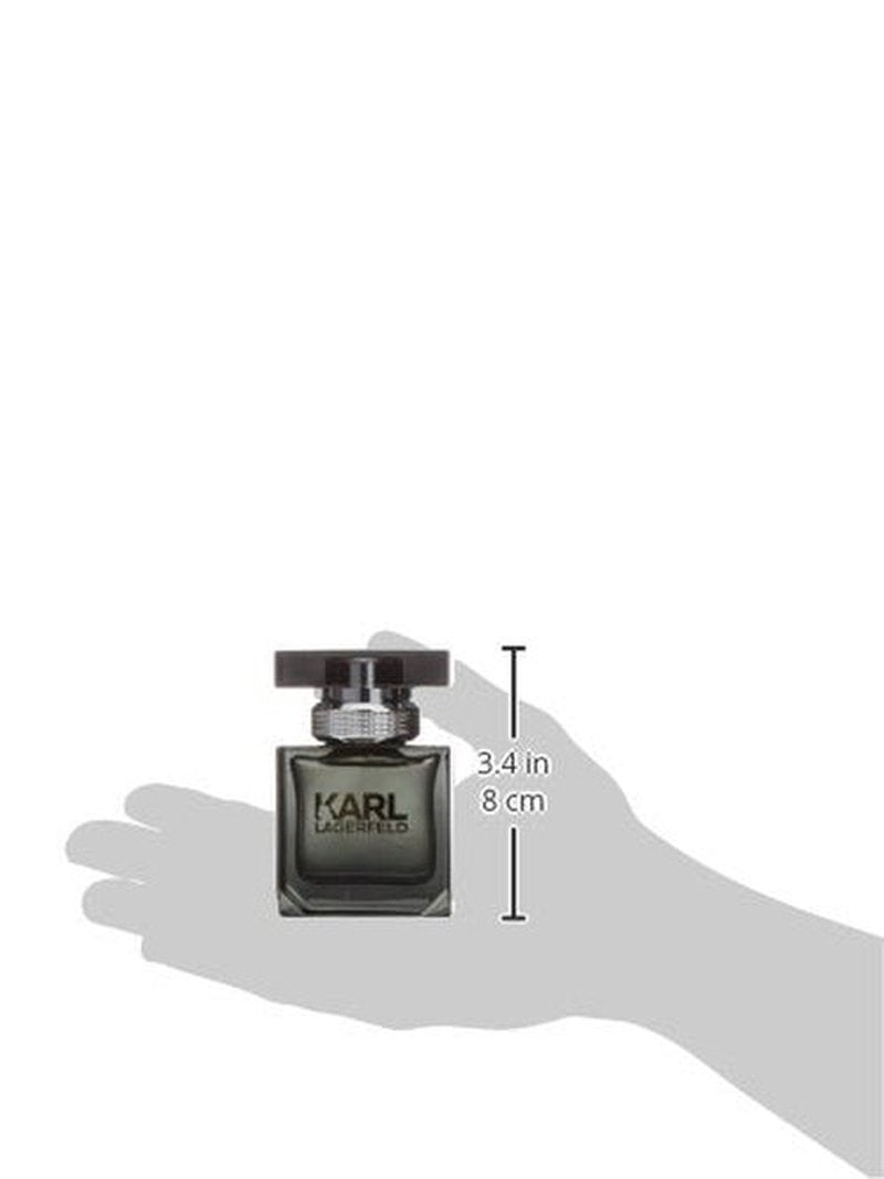 Karl Lagerfeld Eau De Toilette Spray for Men - 1 Ounce | Classic Fragrance for Everyday Use