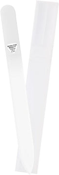 Bona Fide Beauty Czech Glass Nail File - Crystal Fingernail File with Clear Hardcase | Perfect Gift for Women