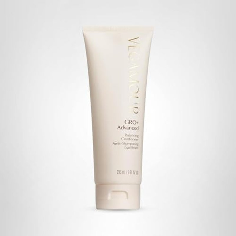 VEGAMOUR GRO+ Advanced Balancing Conditioner | Hydrates the Scalp, Nourishes and Softens Hair | For Severe Signs of Thinning | Color Safe, Vegan, Cruelty-Free, Formulated Without Silicones (8 Fl Oz)