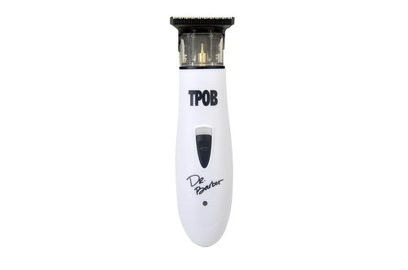 TPOB Ghost X Beard Trimmer Hair Clippers for Men, Professional Hair Trimmer DLC Blade Trimmer Cordless Rechargeable Edgers Clippers Electric Beard Trimmer Shaver for Home use or Barber (Ghost X White)