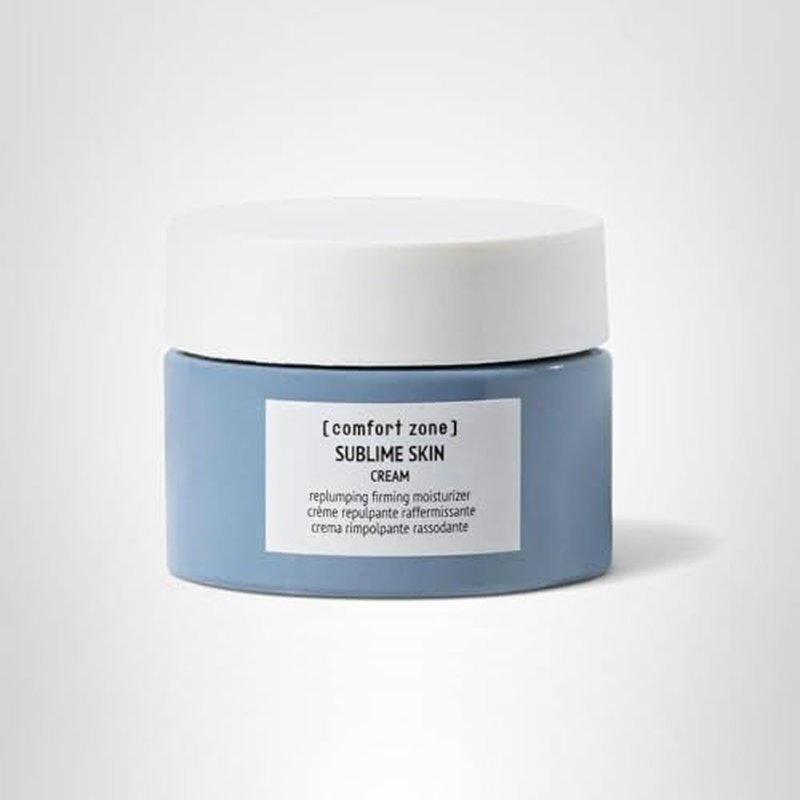 [ comfort zone ] Sublime Skin Cream, Nourishing Face Moisturizer, Hydrates, Replumps, Tones, Firms, Anti-Aging, Achillea Extract, Clean Beauty, Normal to Dry Skin, Travel Mini, 1.01 Fl Oz