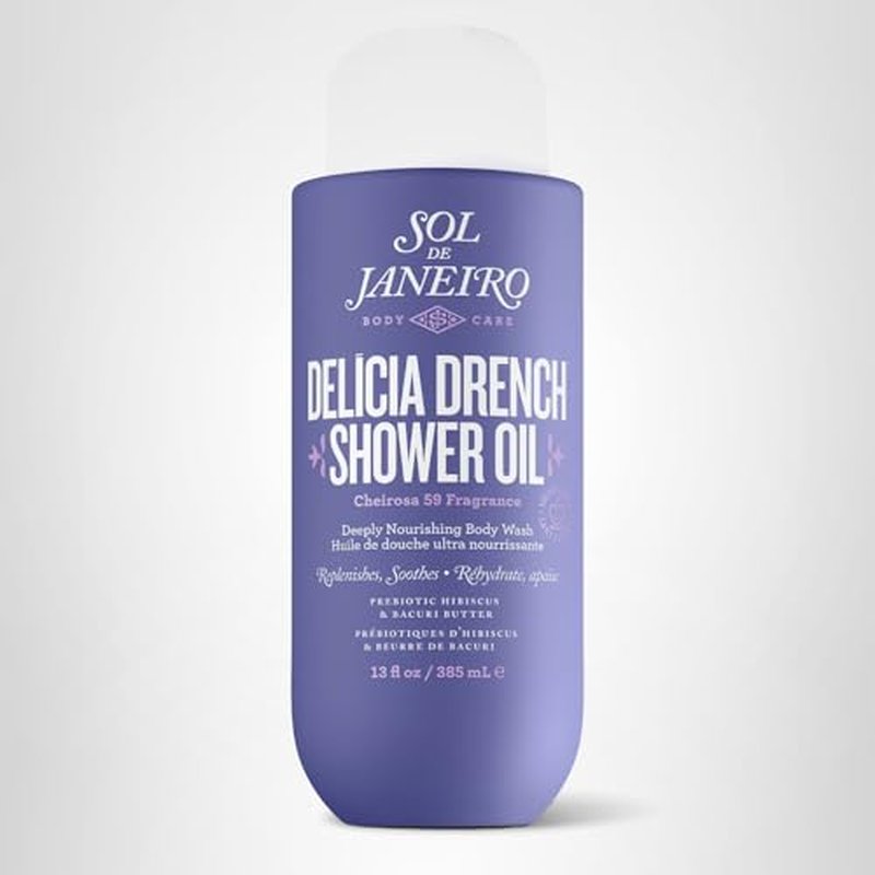 Sol de Janeiro Delicia Drench Shower Oil 13 fl oz