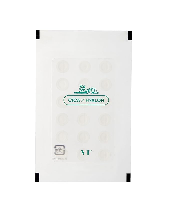 VT COSMETICS Pro CICA Centella Spot Patch (66 Count)