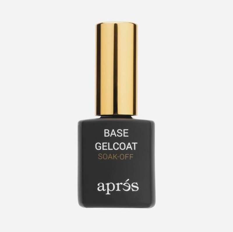 APRÉS Base Gelcoat - 15ml - Soft Gel Nail Polish Soak Off Base Coat | 2024 Edition