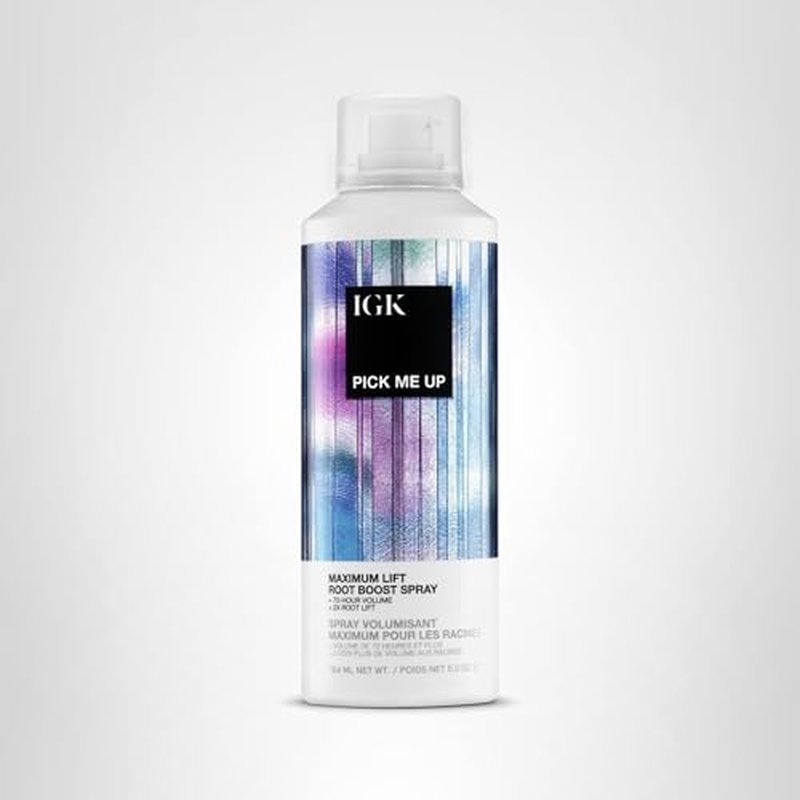 IGK PICK ME UP Maximum Lift Root Boost Spray | Instantly Lifts, Adds Volume + Thickness | Vegan + Cruelty Free | 5 Oz