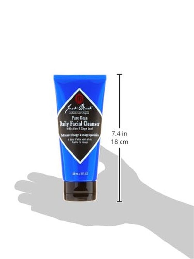 Pure Clean Facial Cleanser - Travel-Friendly 3-Pack for On-the-Go Skincare