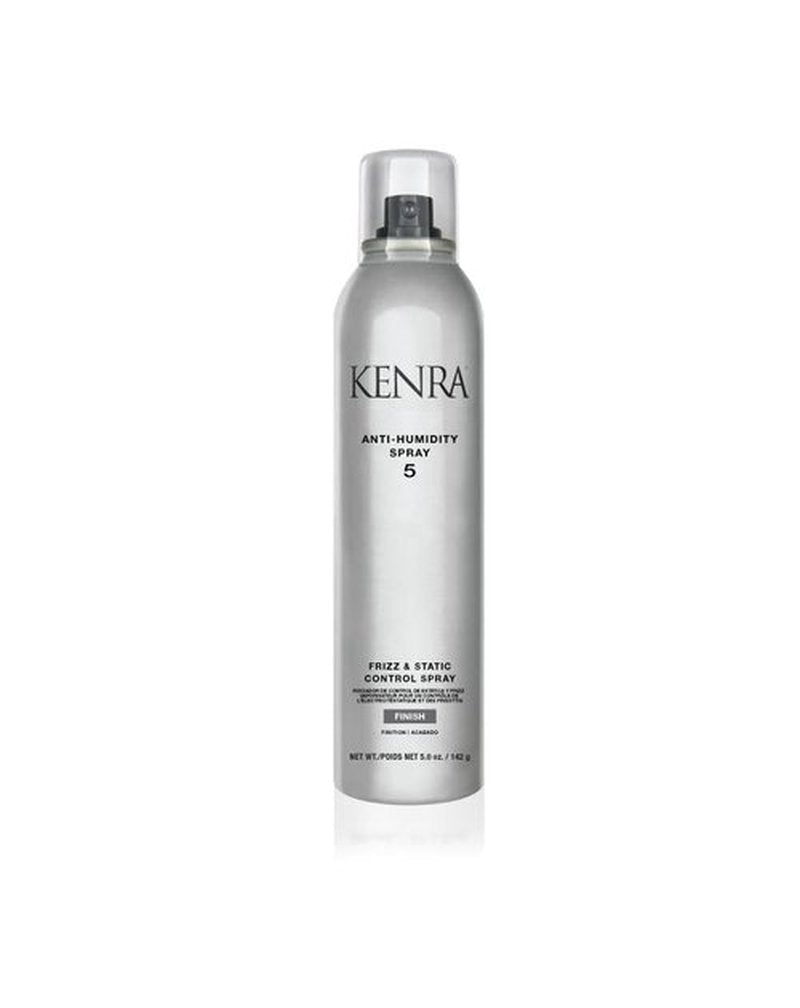 Kenra Anti-Humidity Spray 5 - Frizz & Static Control | 72-Hour Humidity Resistance | Lightweight Formula
