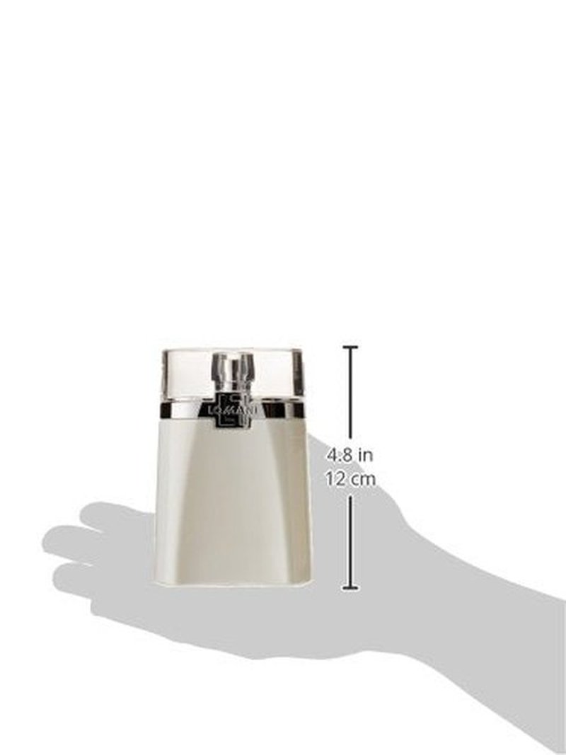Lomani White Gold Eau de Toilette Spray for Men - 3.3 oz Fragrance