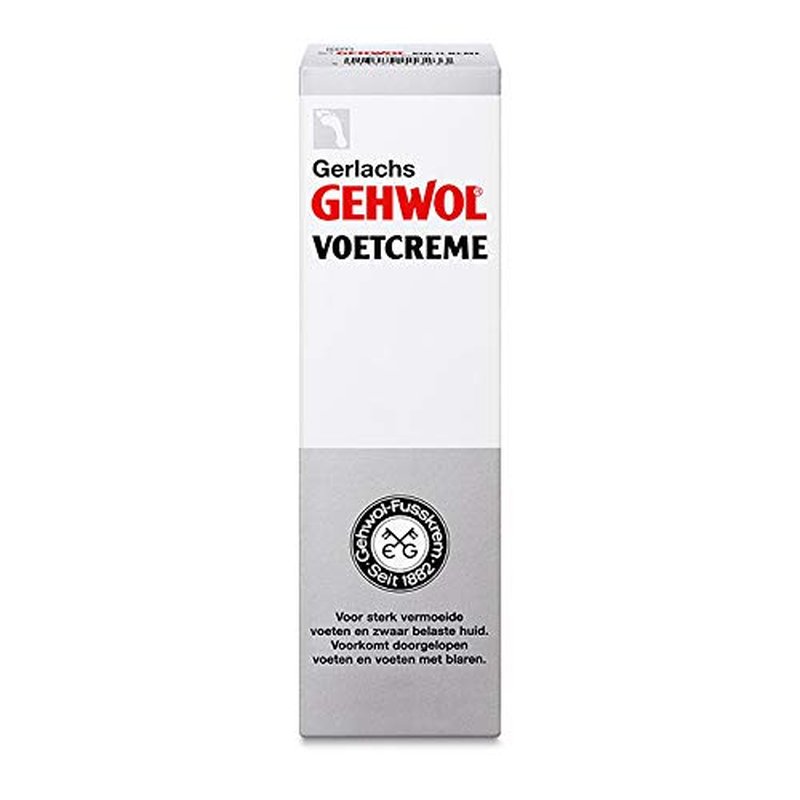 GEHWOL Foot Cream - Nourishing Formula for Dry Skin Relief | 2.6 oz Tube