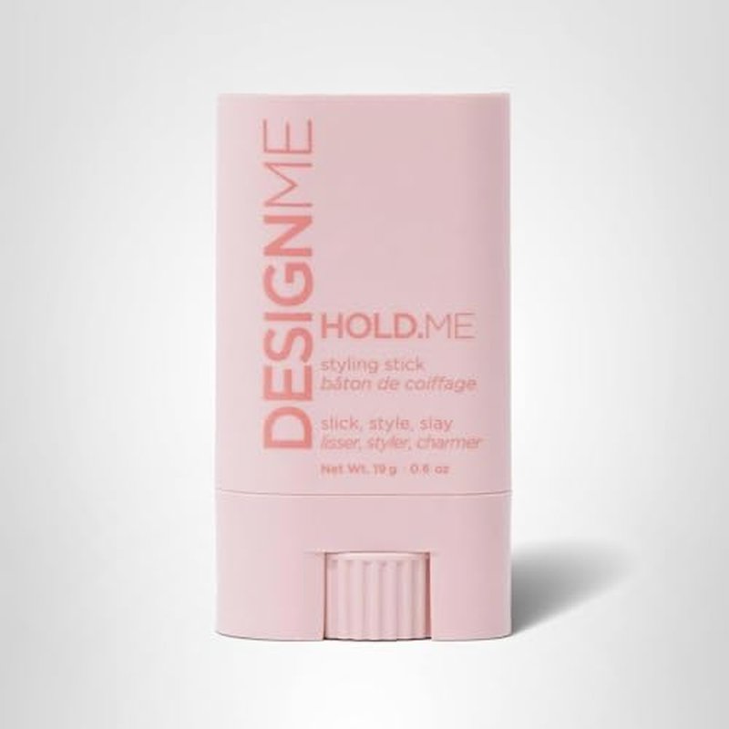 Design.Me HOLD.ME Styling Stick | Vegan Hair Wax Stick for Women | Controls Frizz, Tame Flyaways & Smooths Hair | With Long-Lasting Hold