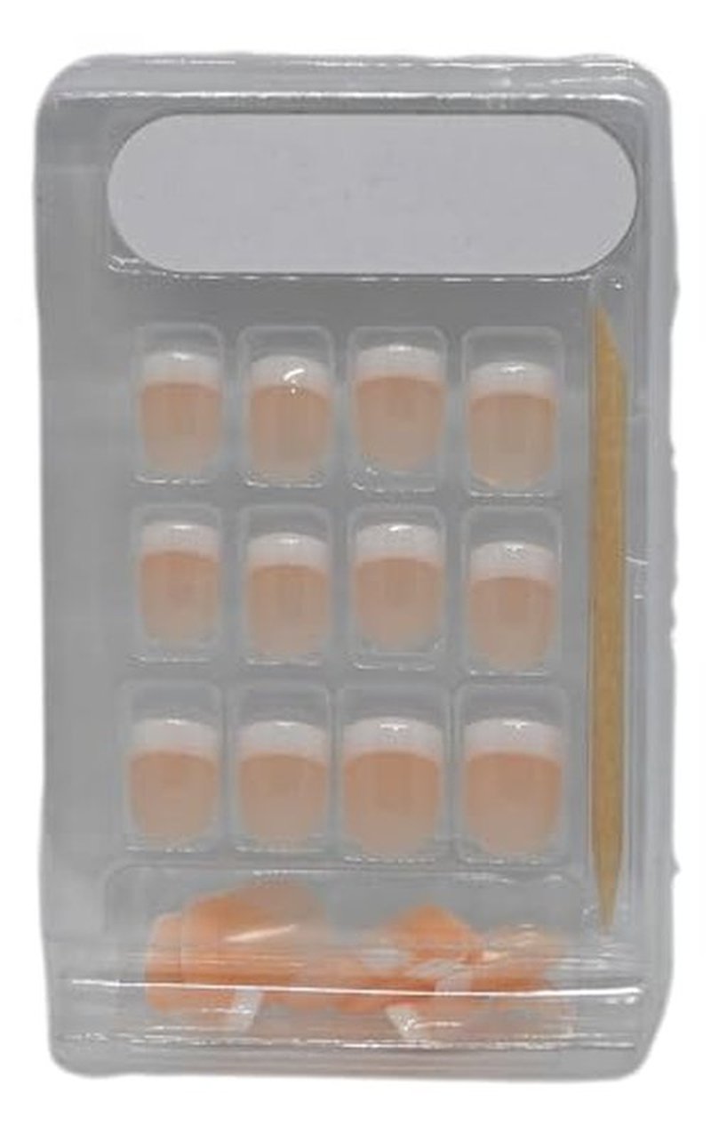 Cala French glamour 87832 nail kit 24 count, 24 Count