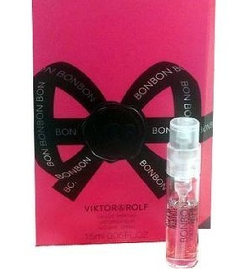 Viktor&Rolf Bon Bon Eau de Parfum | Women's Sweet Gourmand Fragrance with Mandarin & Caramel - 3 Fl Oz