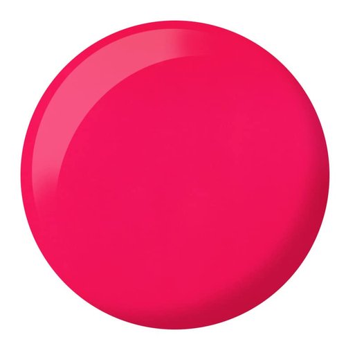 DND DC Gel Polish Set - Pink Collection | Chip-Free UV/LED Gel & Air Dry Nail Lacquer Duo, 0.5 Fl Oz Each