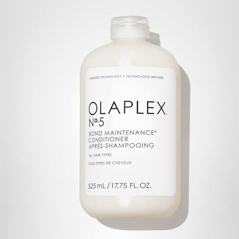 Olaplex Nº. 5 Bond Maintenance Conditioner, Repairs, Strengthens, & Nourishes All Hair Types, Leaving Hair Feeling Soft & Adds Shine, 525 mL / 17.75 Fl Oz