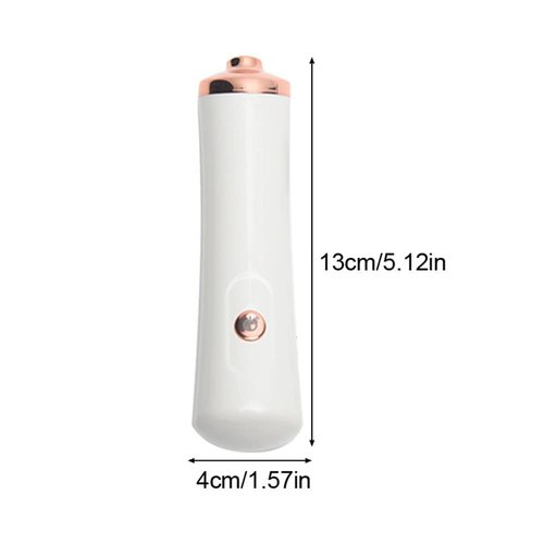 CALIDAKA Electric Beauty Eyelash Shaker, Portable Waterproof Automatic Eyelash Glue Decanter, Liquid Mixer Nail Gel Polish Shaking Machine, for Eyelash Extension Glue Nails Polish