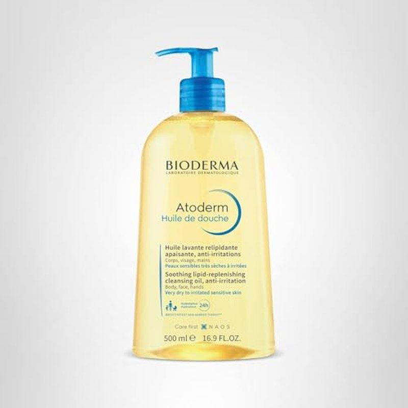 Toderm Shower oil - Ultra-nourishing cleansing oil for dry to very dry skin