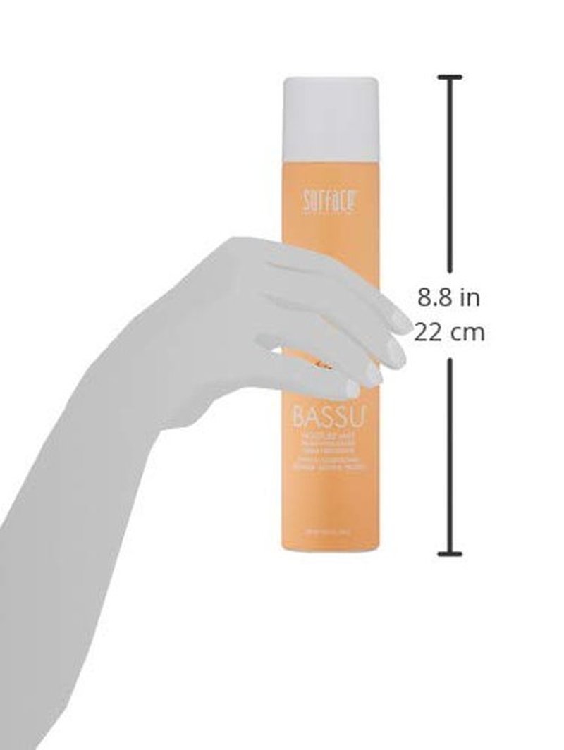 Surface Hair - Bassu Moisture Mist Leave-In Conditioner | Cleanses & Moisturizes - 6oz