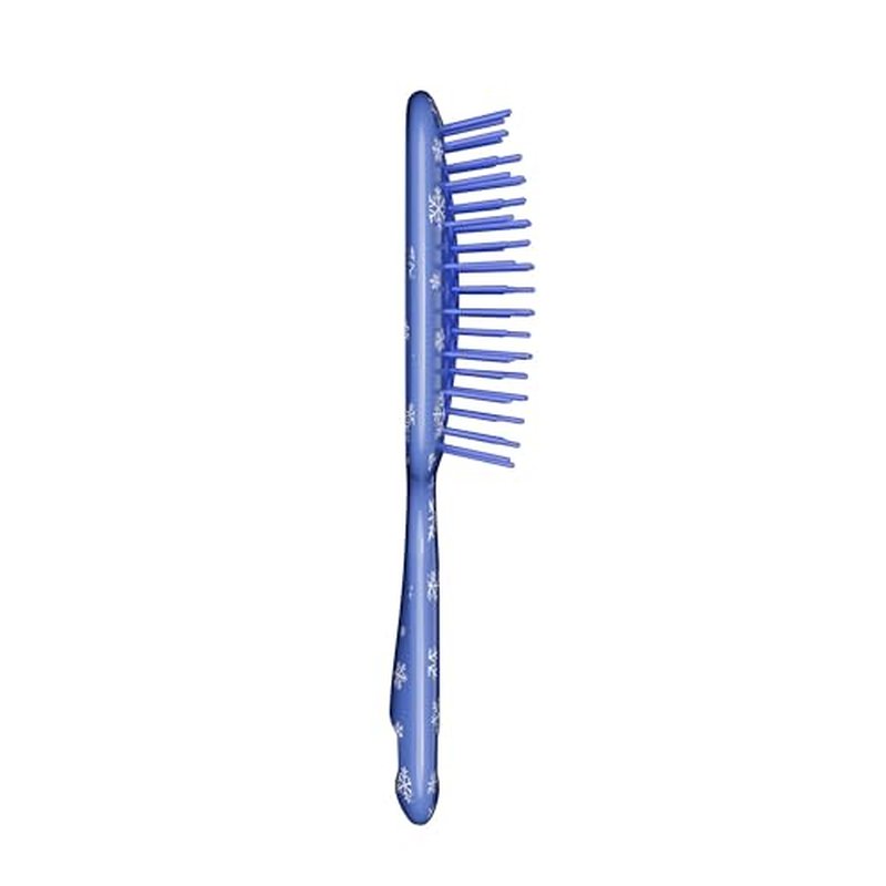 UNbrush Mini Holiday Hair Brush for Pain-Free Brushing On All Wet/Dry Hair Types — Mini UNbrush Detangling Brush with Durable Anti-Static Bristles, Lightweight & Vented — Christmas Hair Care Gifts
