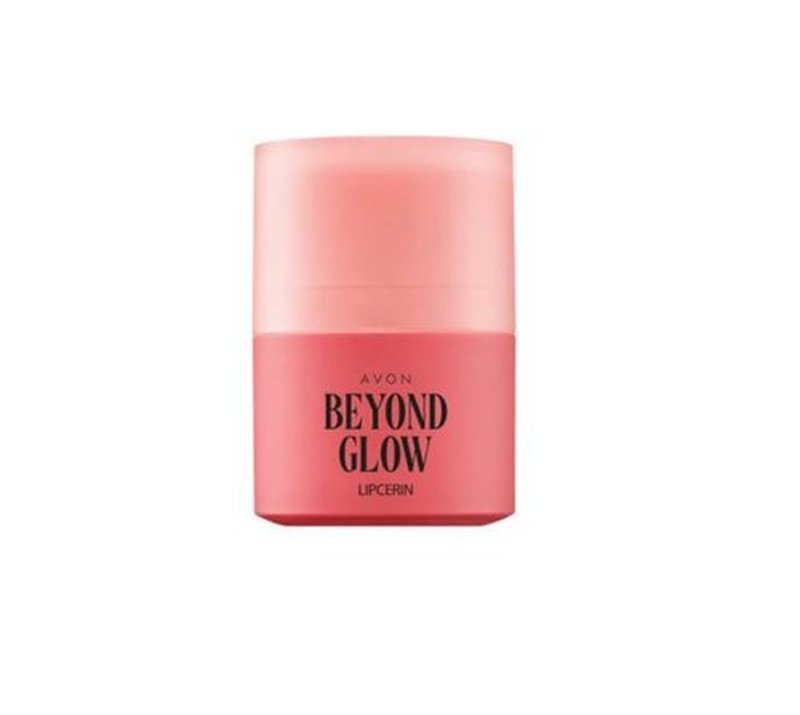 AVON Beyond Glow Lipcerin Hydrating Tinted Lip Care - Flash Color for Moisturizing Shine