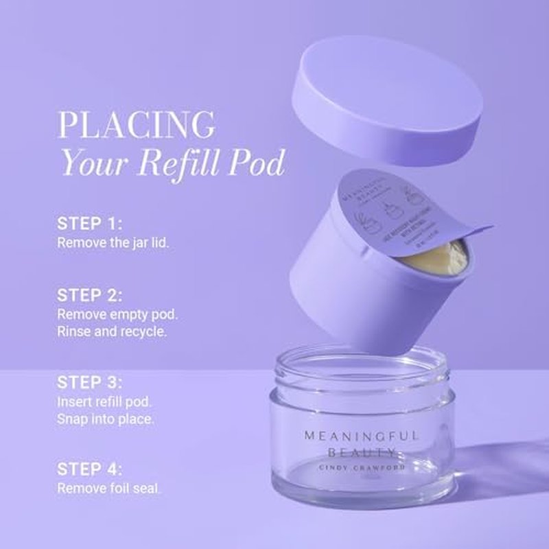 Meaningful Beauty Age Recovery Night Crème - Retinol-Infused Anti-Aging Formula