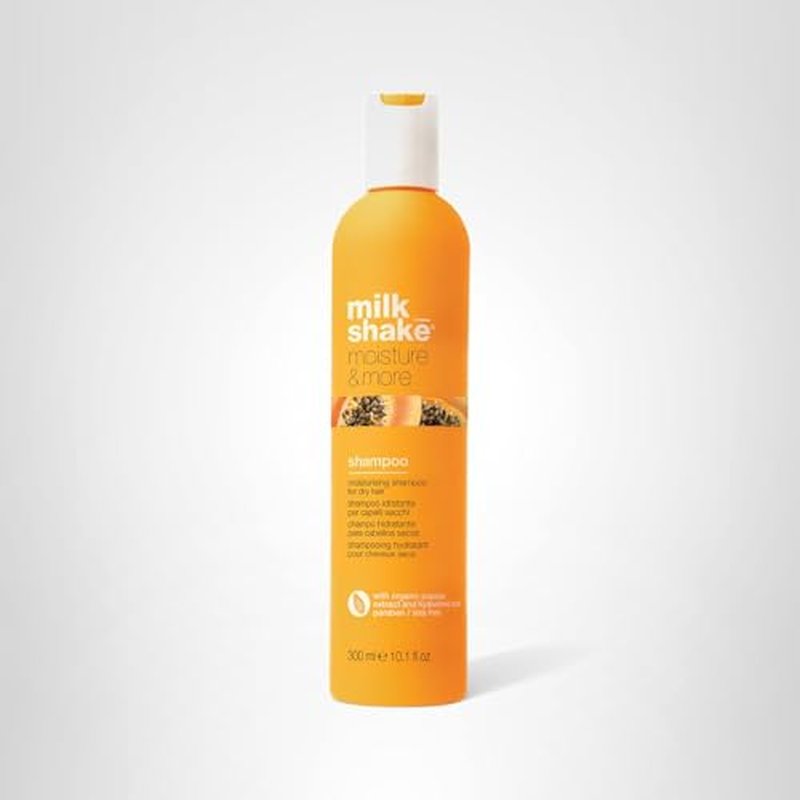 milk_shake Moisture & More Shampoo - Moisturizing Shampoo for Dry, Dull Hair | Restores Moisture and Shine | 10.1 Fl Oz/Tropical Scent
