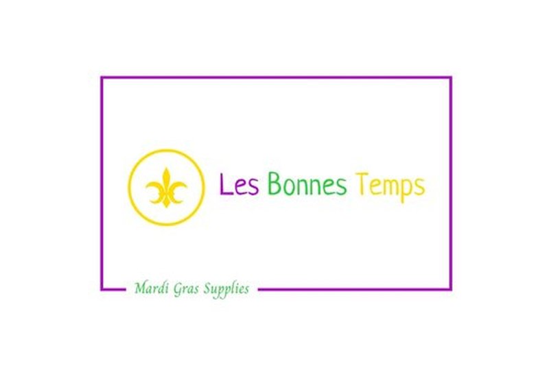 Les Bonnes Temps Carnival Feather Headband